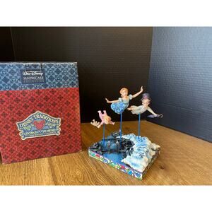 IOB Disney Traditions Jim Shore The Darling Family "Straight On Til Morning"